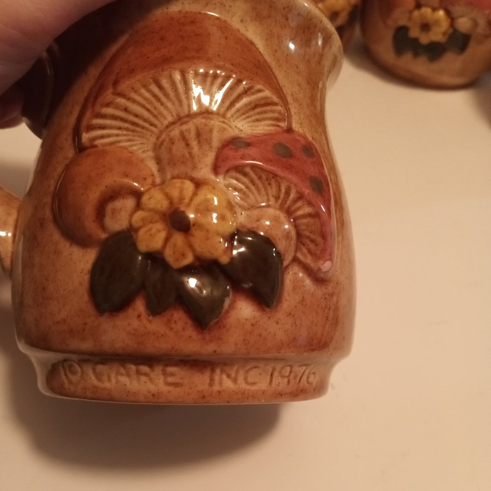 Mushroom mugs
